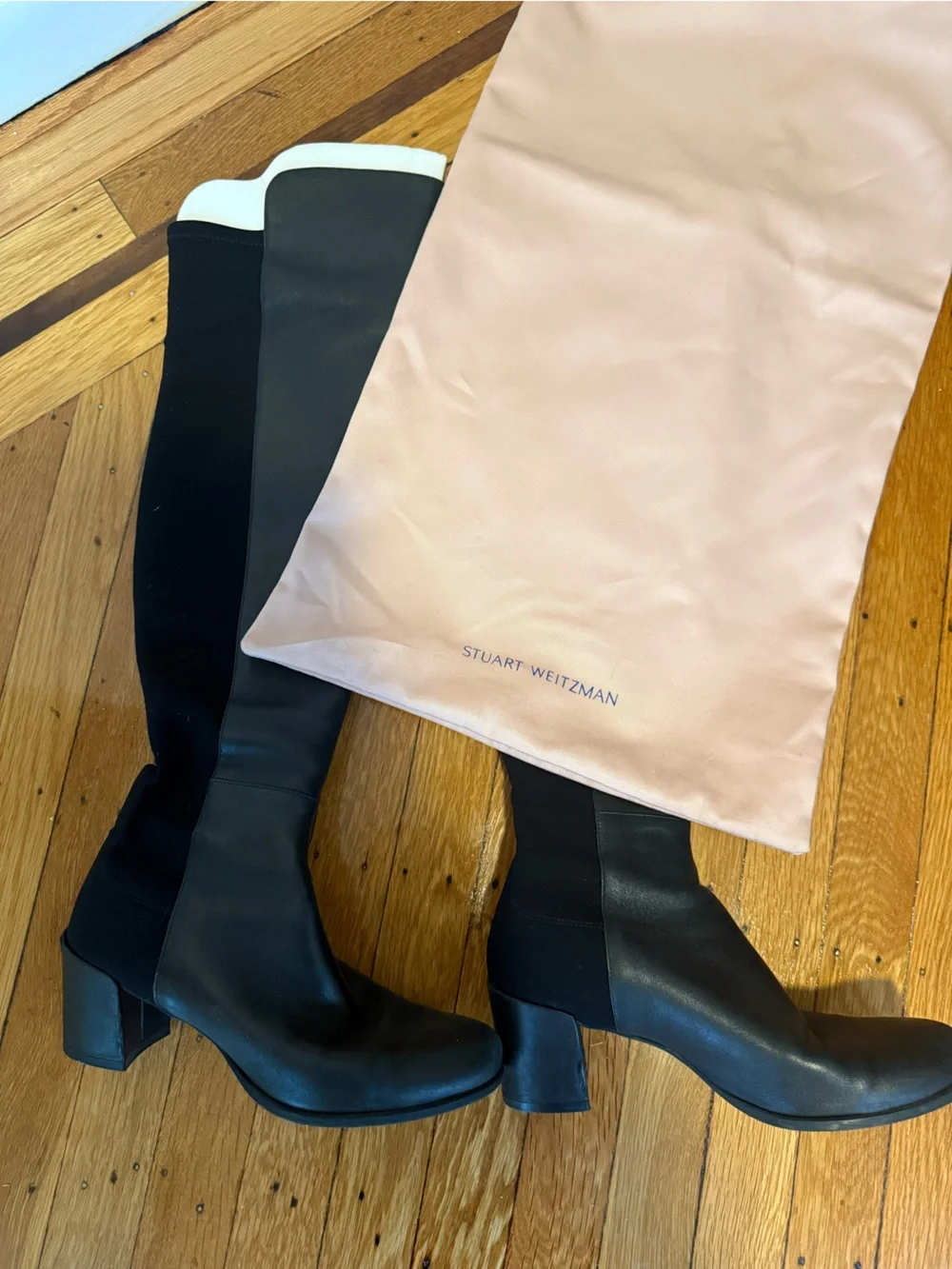Stuart Weitzman City Block Over-the-Knee Boots